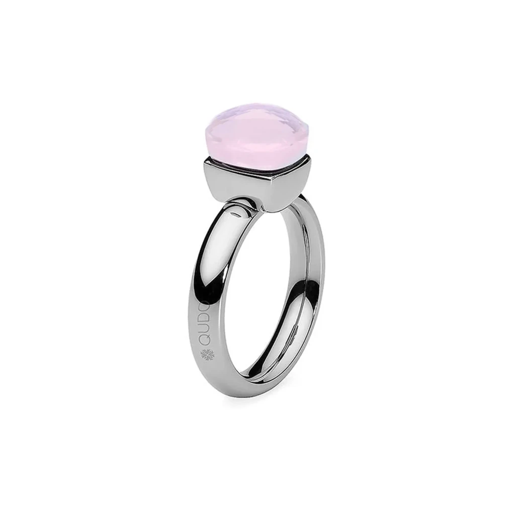 Кольцо Qudo Firenze Rose Water Opal 17.2 мм 611812 R/S