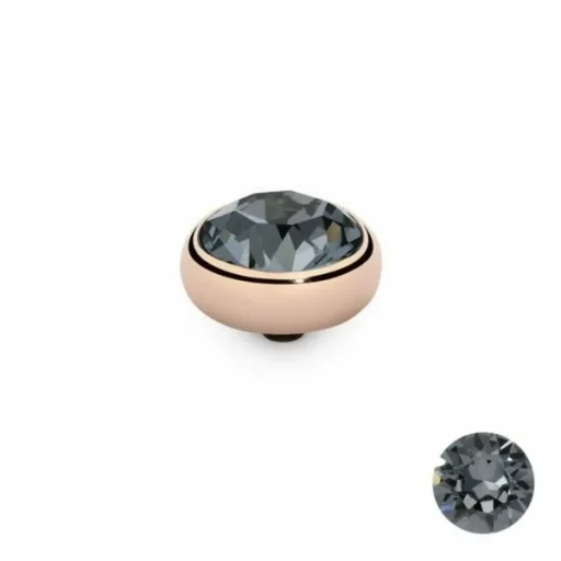 Шарм Qudo Sesto Silver Night 666320 BW/RG