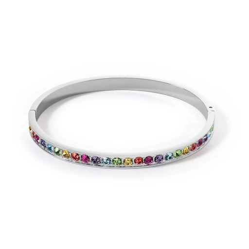 Браслет Coeur de Lion Multicolour Silver 17 см 0131/33-1517