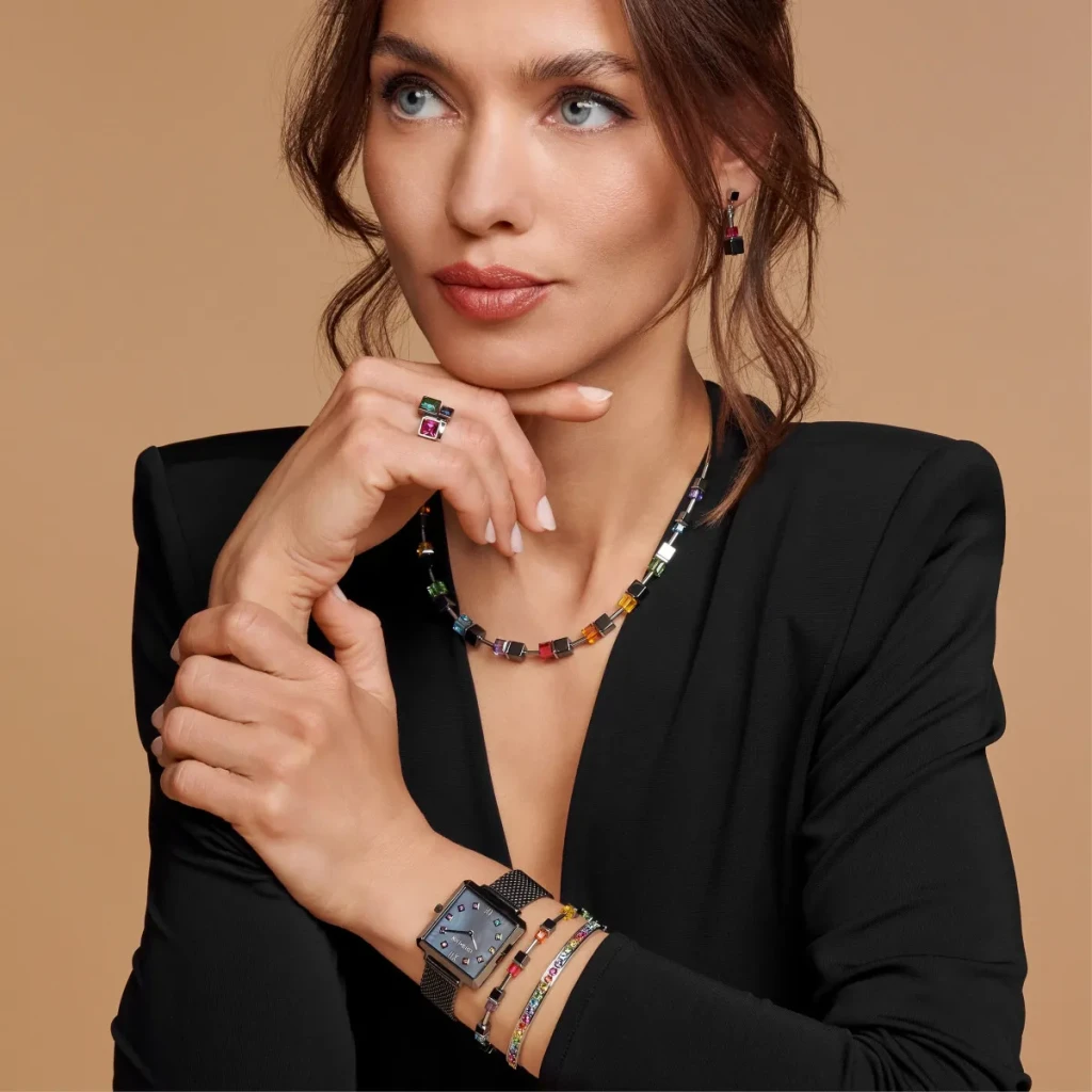 Часы Coeur de Lion Anthracite-Mother of Pearl 7635/70-1227
