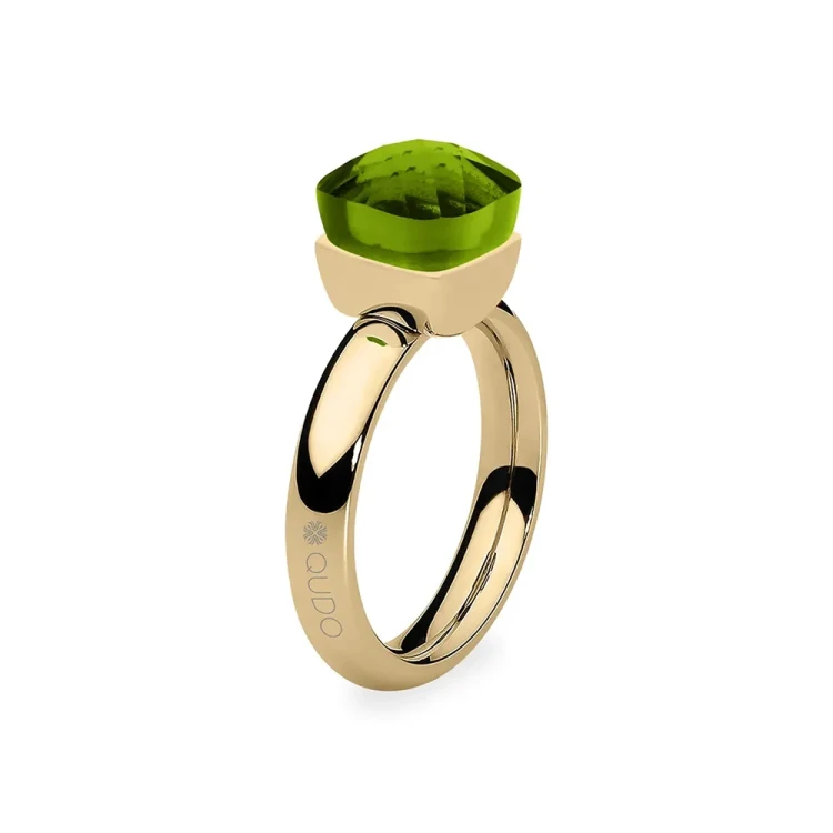 Кольцо Qudo FIRENZE 17.2 (G) Fern Green 107001/40-4511 17.2