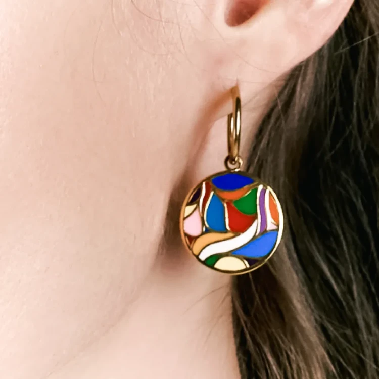 Серьги Fiore Luna AE13600-15