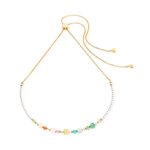 Колье Coeur de Lion Multicolour Pastel 2 3031/10-1537