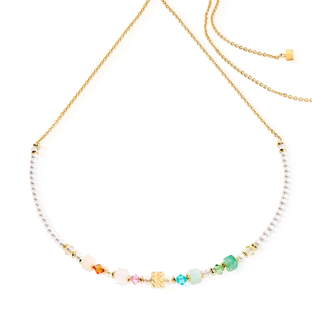 Колье Coeur de Lion Multicolour Pastel 2 3031/10-1537