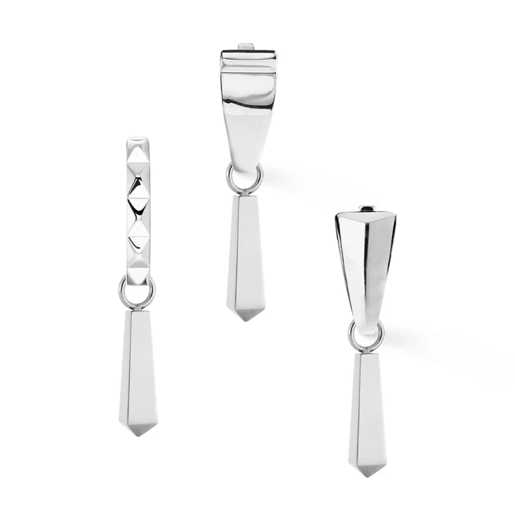 Подвески на серьги Silver 0052/44-1700