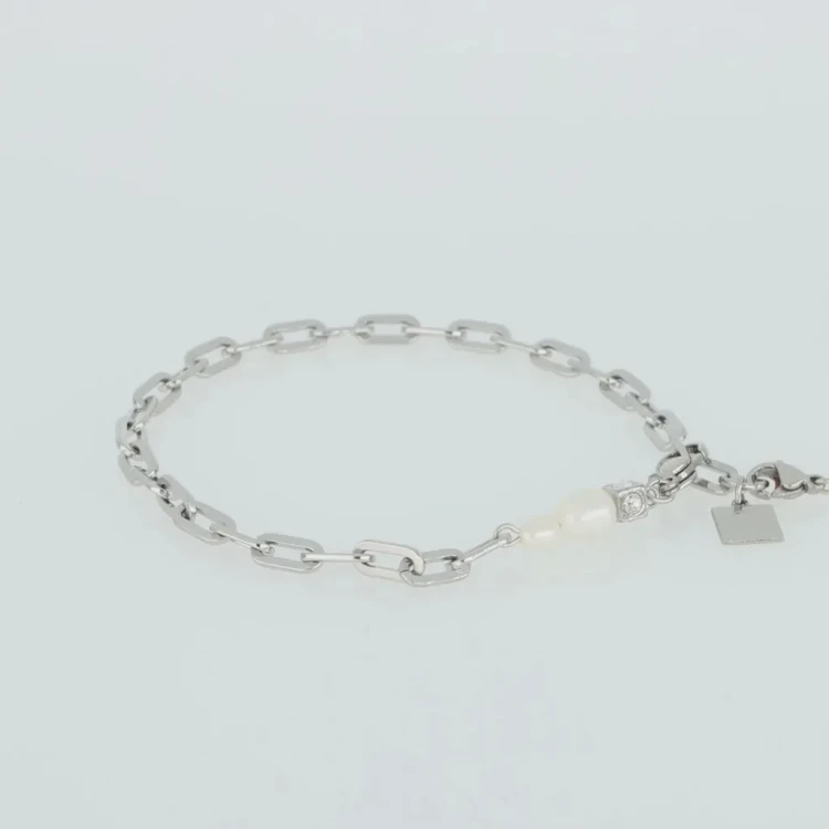 Браслет Coeur de Lion White-Silver 1112/30-1417