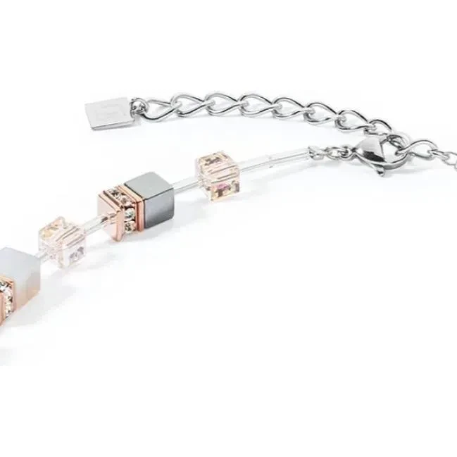 Колье Coeur de Lion Peach-Rosegold 4017/10-0235