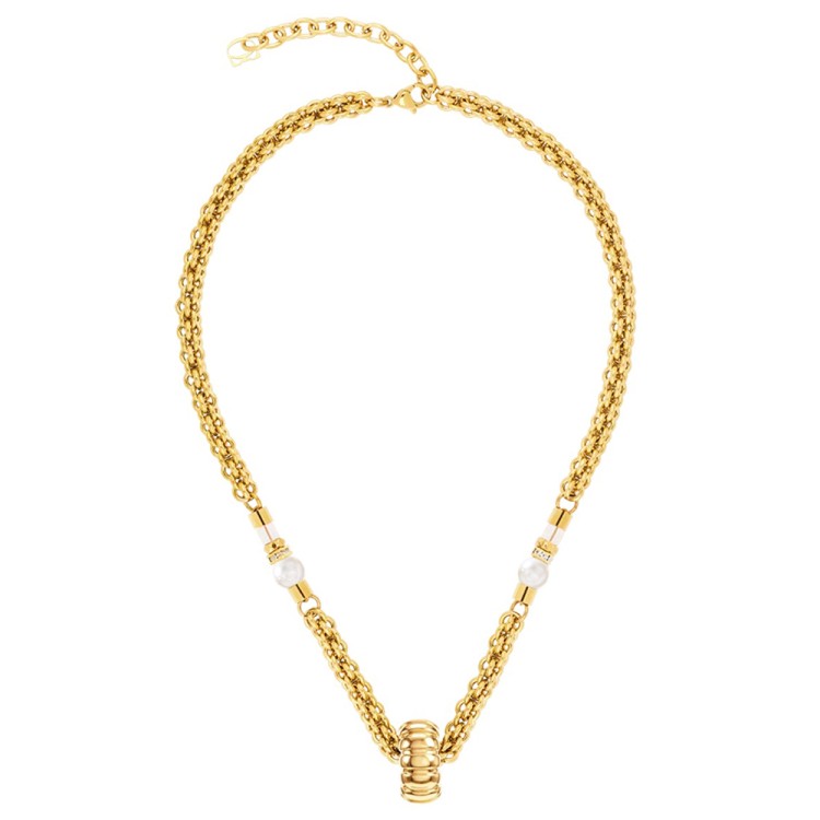Колье Coeur de Lion White-Gold 1143/10-1416