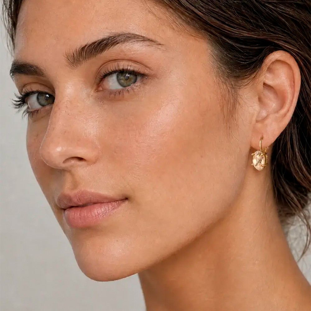 Серьги Dyrberg Kern KRISTY SG GOLDEN 490048