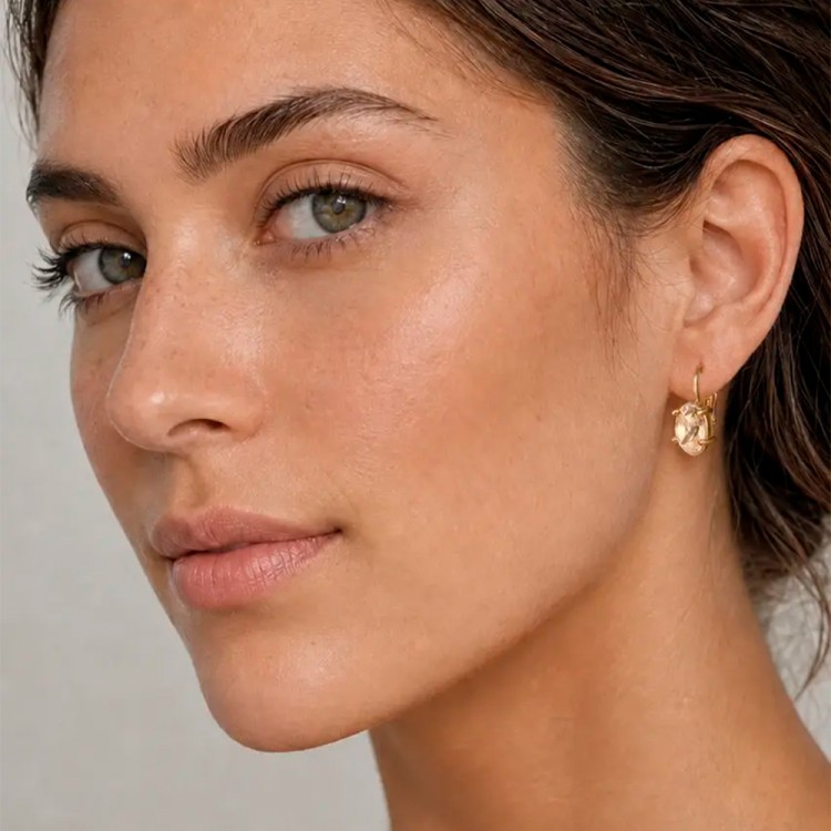 Серьги Dyrberg Kern KRISTY SG GOLDEN 490048