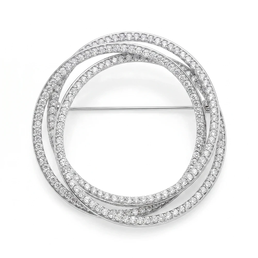 Брошь Eccentric Fiore Luna FBB00462-03 S