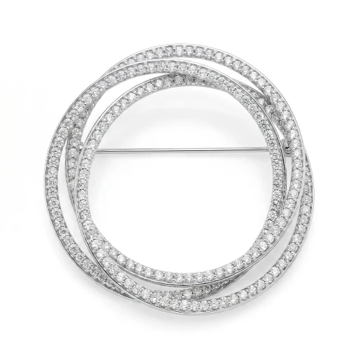 Брошь Eccentric Fiore Luna FBB00462-03 S