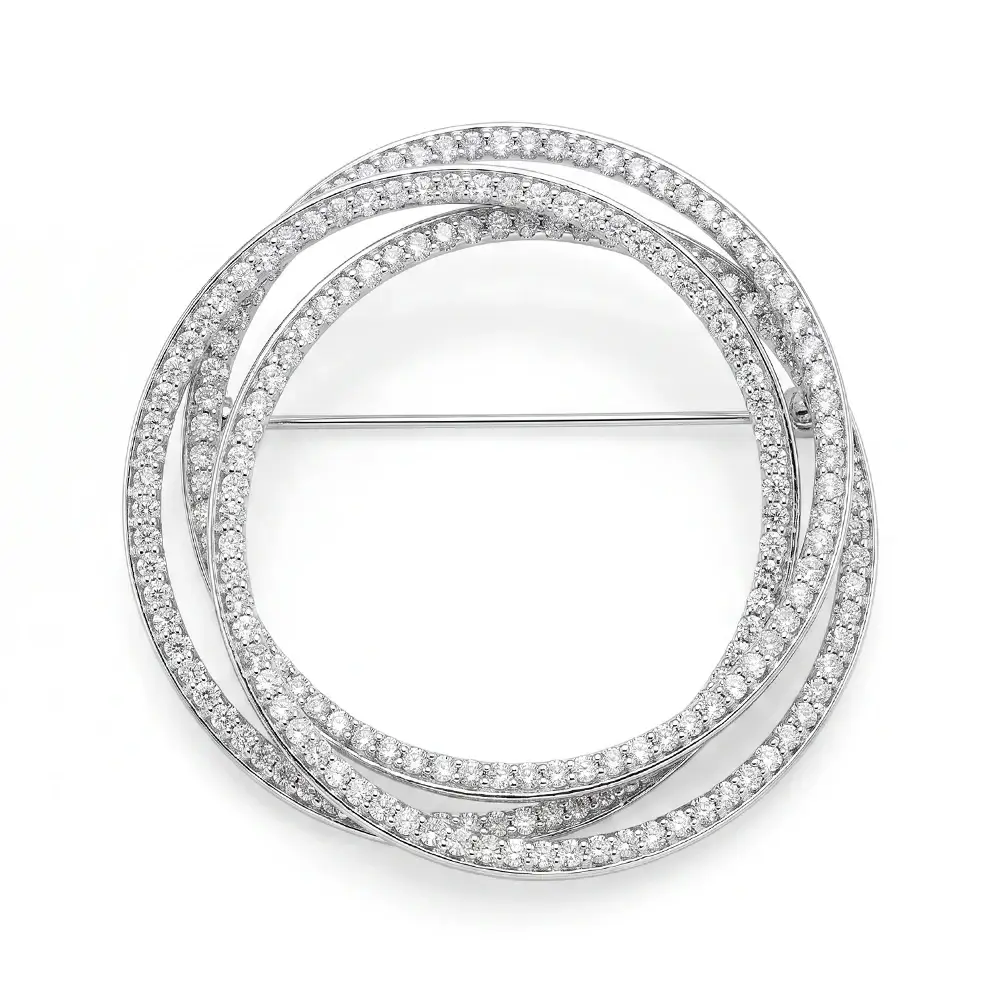 Брошь Eccentric Fiore Luna FBB00462-03 S