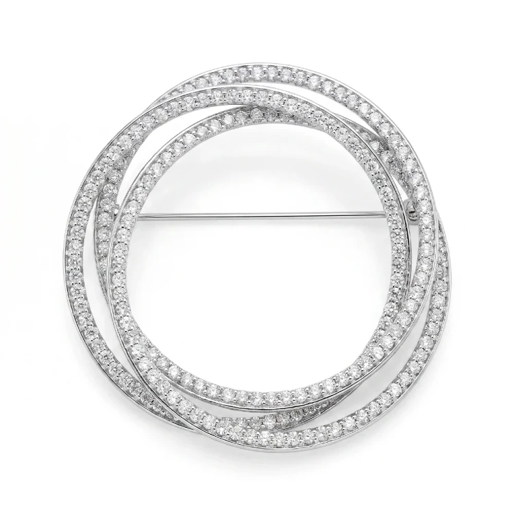 Брошь Eccentric Fiore Luna FBB00462-03 S