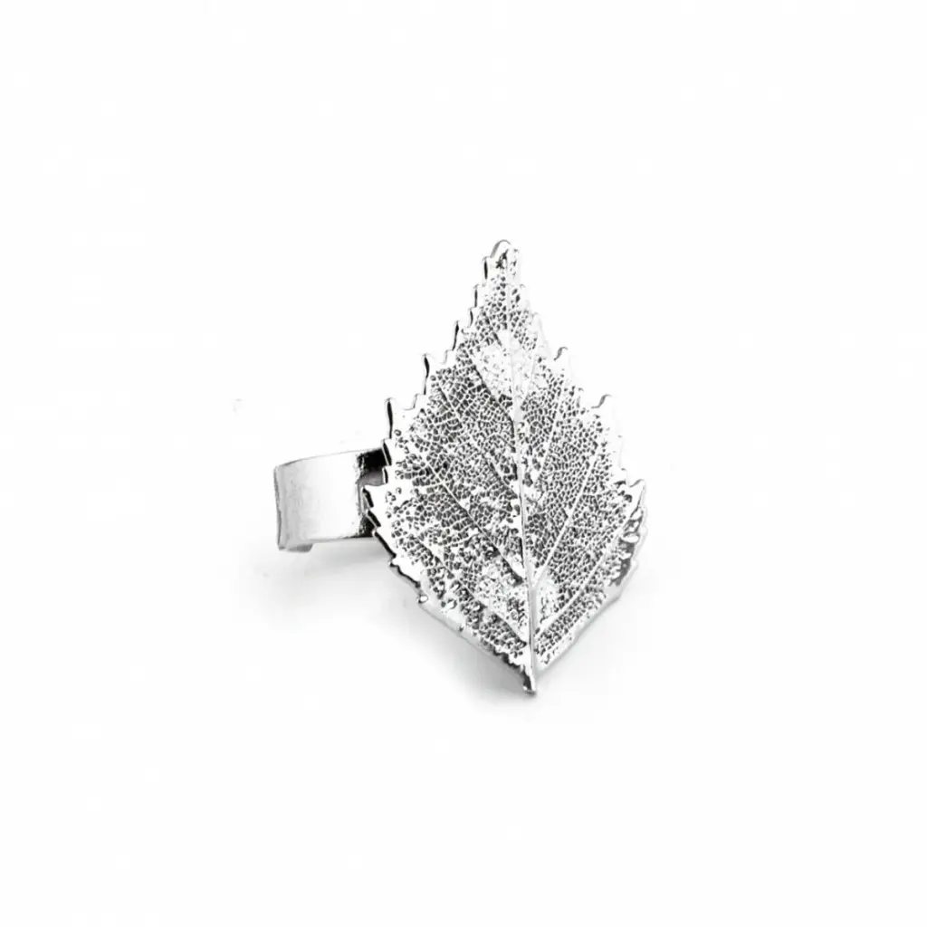 Кольцо Ester Bijoux Филигранная Берёза LF95R- S BW