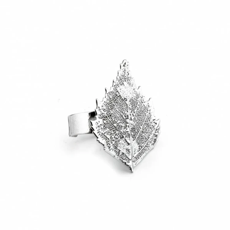 Кольцо Ester Bijoux Филигранная Берёза LF95R- S BW