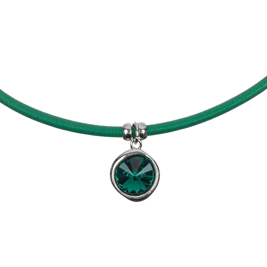 Колье Fiore Luna Emerald B1902.18 G/S