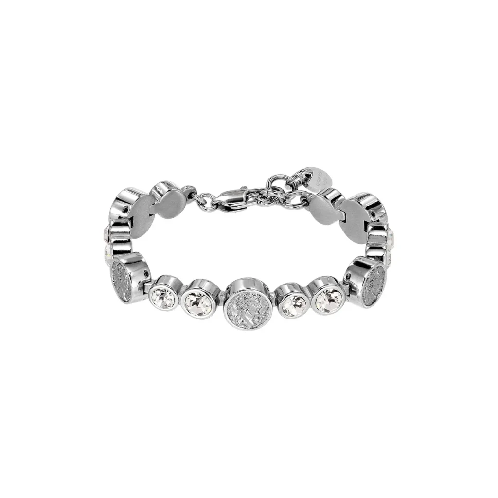 Браслет Dyrberg Kern AUGUSTA SS CRYSTAL 440145