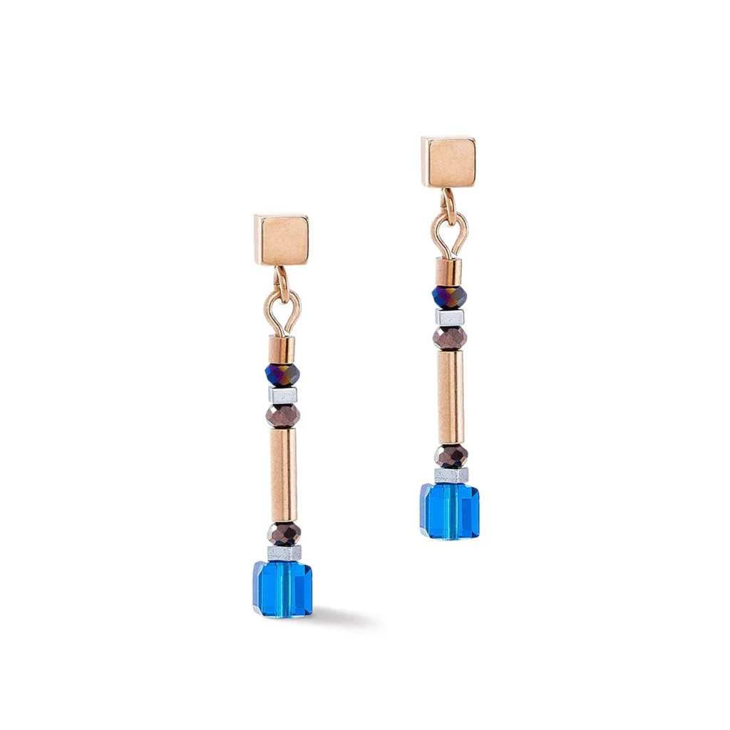 Серьги Coeur de Lion Multicolour Autumn 5027/21-1538