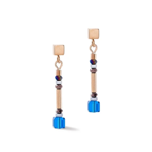 Серьги Coeur de Lion Multicolour Autumn 5027/21-1538