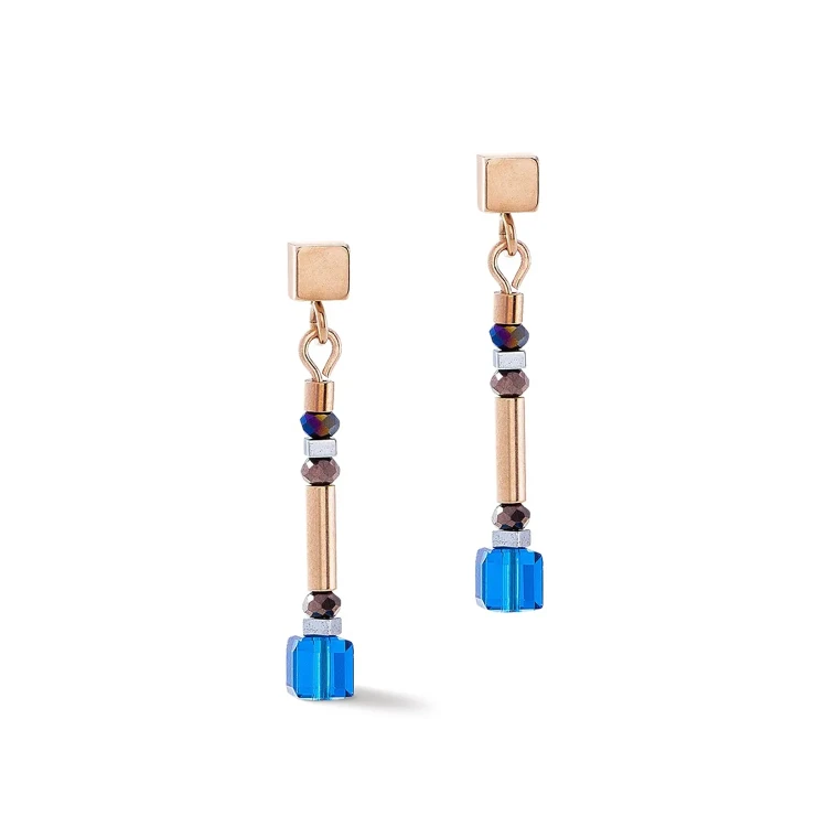 Серьги Coeur de Lion Multicolour Autumn 5027/21-1538