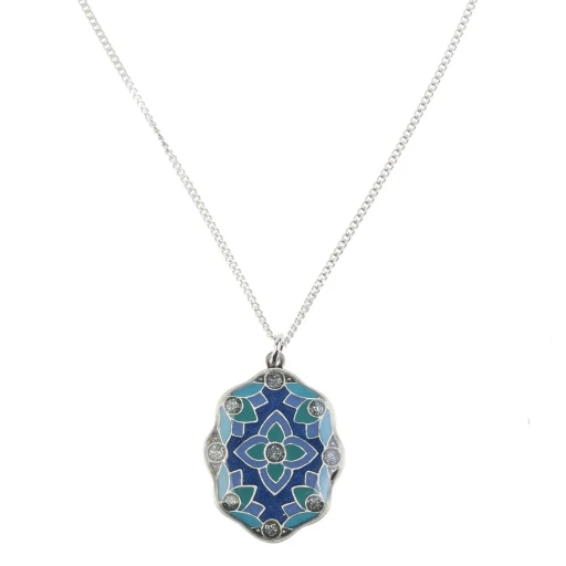Колье Clara Bijoux Лилия B76361-D BL