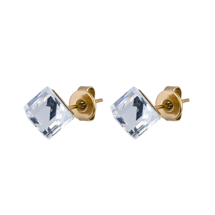 Fiore Luna Пусеты Cristal SWE0127/2 C G