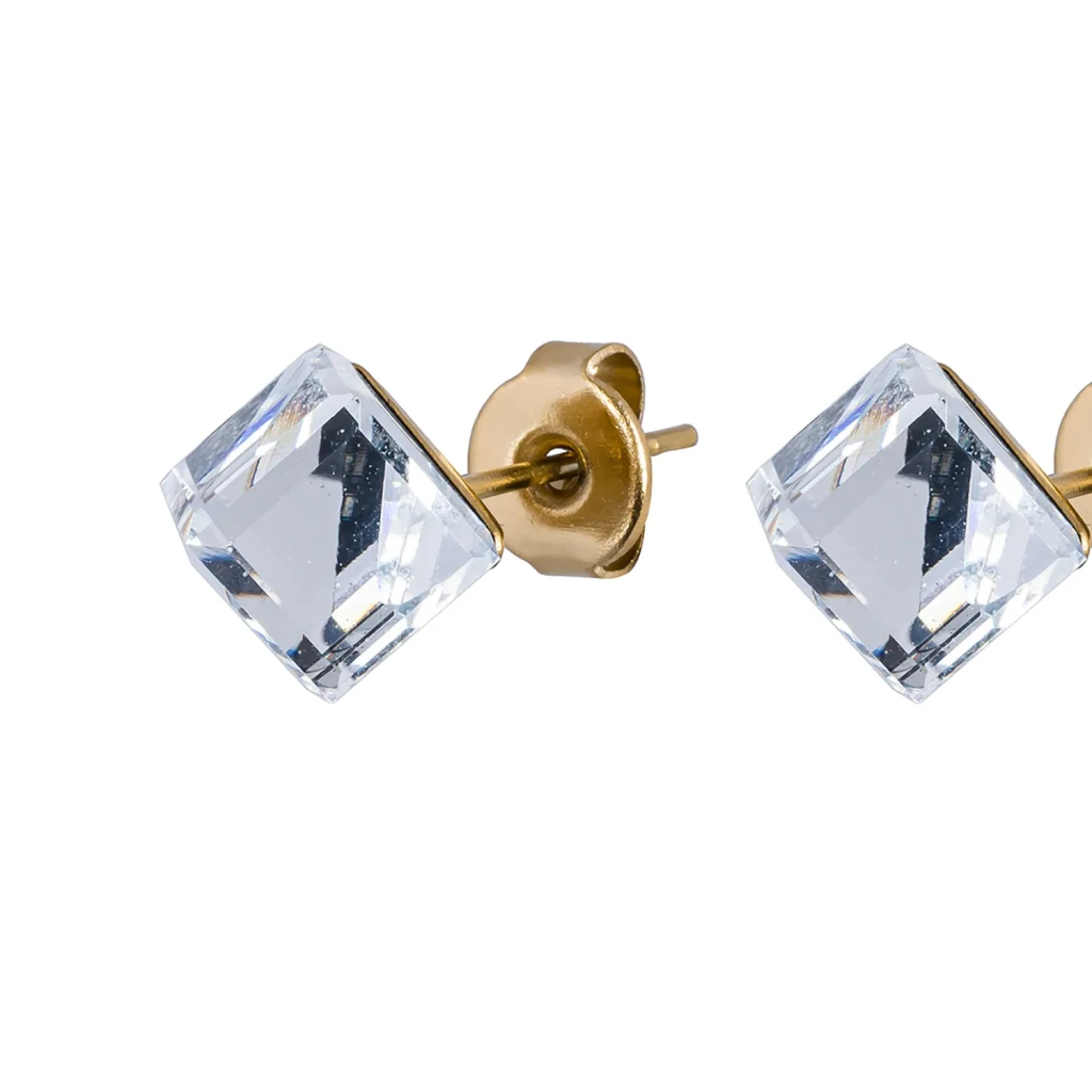 Fiore Luna Пусеты Cristal SWE0127/2 C G
