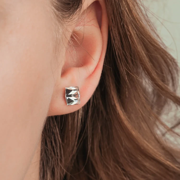 Fiore Luna Пусеты Cristal SWE0127/2 C G