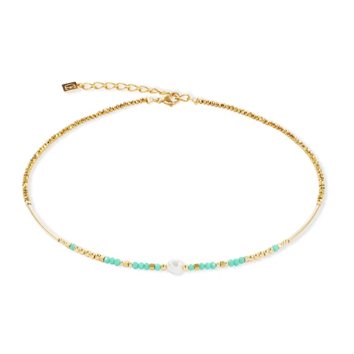 Колье Coeur de Lion Mint Green 4358/10-0522