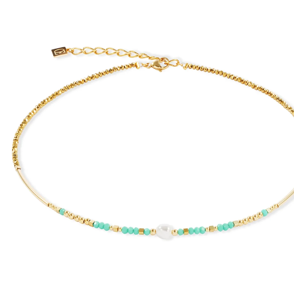 Колье Coeur de Lion Mint Green 4358/10-0522
