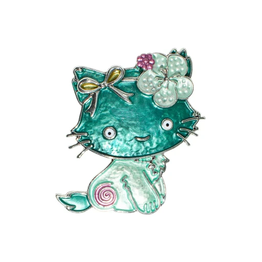 Брошь Shadore KITTY XZ1444.20 G/S