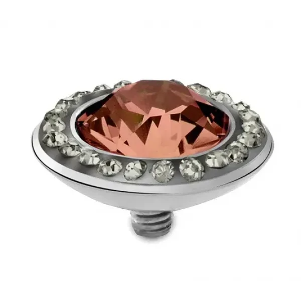 Шарм Qudo Tondo Deluxe Blush Rose 647036 R/S