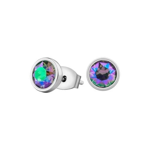 Fiore Luna Пусеты Crystal AB SWE297 CAB S