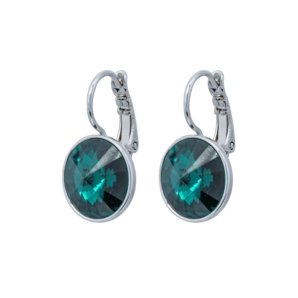 Серьги Fiore Luna Emerald A1903.18 G/S