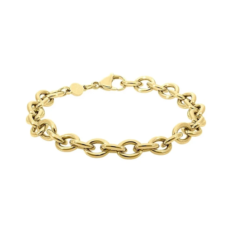 Браслет Qudo CERETO 20.5cm Gold 102029/30-1600