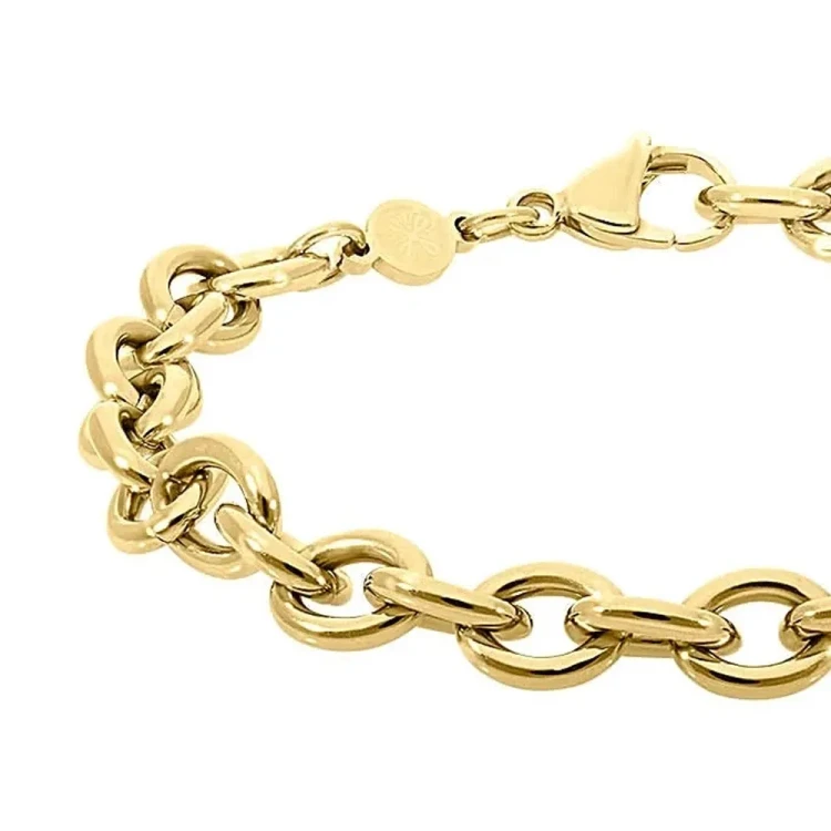 Браслет Qudo CERETO 20.5cm Gold 102029/30-1600