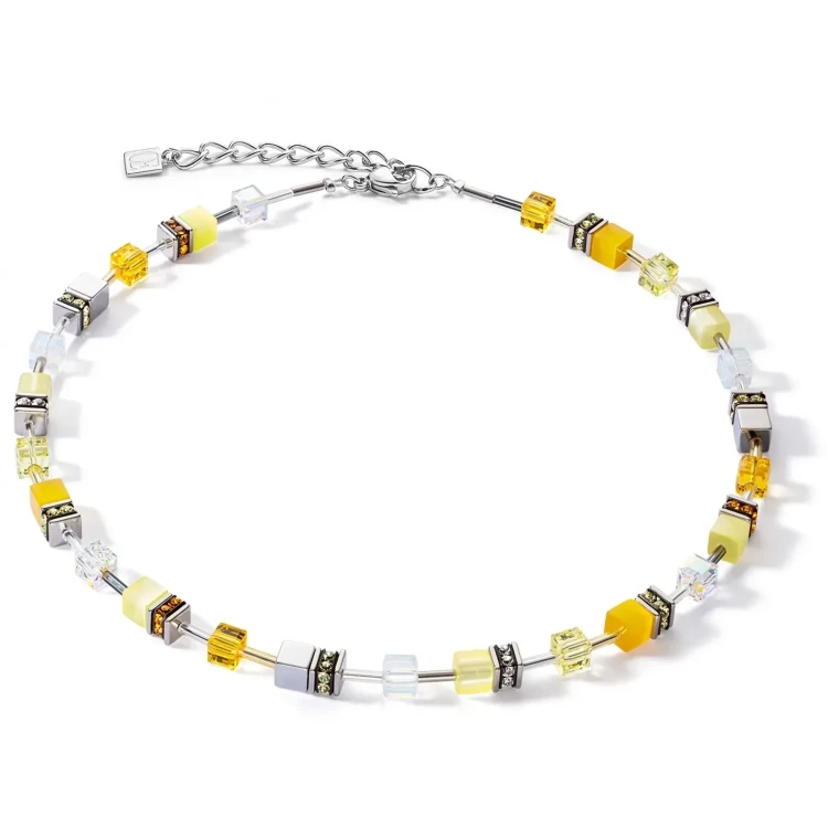 Колье Coeur de Lion Joyful Colours Yellow 3339/10-0100