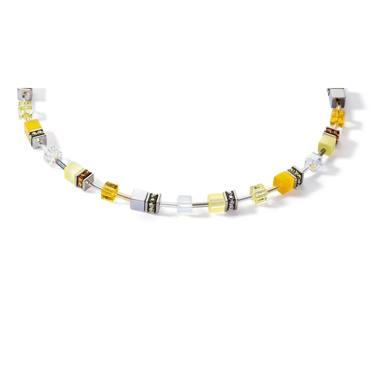 Колье Coeur de Lion Joyful Colours Yellow 3339/10-0100