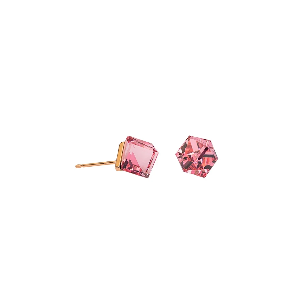 Fiore Luna Пусеты Light Rose SWE1127 LR RG