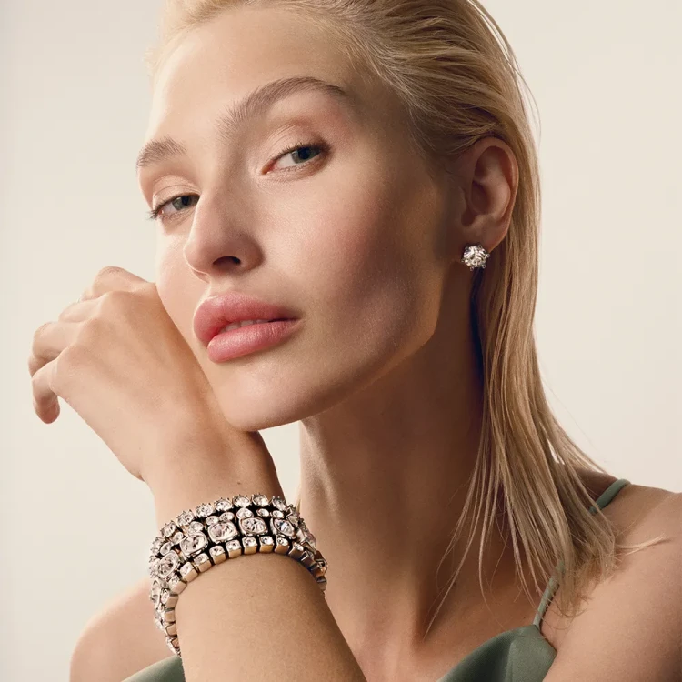 Серьги Dyrberg Kern CRAZE SS CRYSTAL 480070