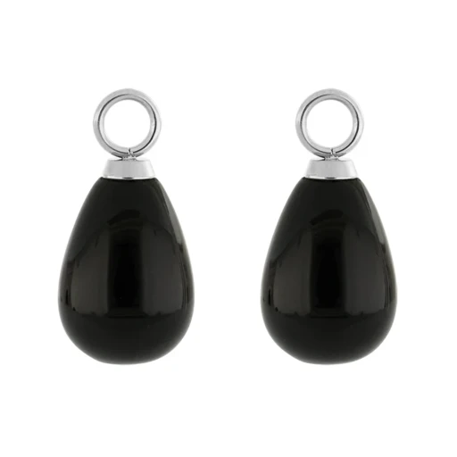Подвеска на серьгу Silver-Black 0050/44-1317
