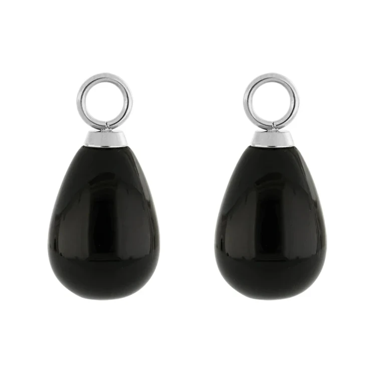 Подвеска на серьгу Silver-Black 0050/44-1317