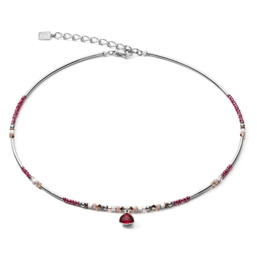 Колье Coeur de Lion Triangle Red 5032/10-0300