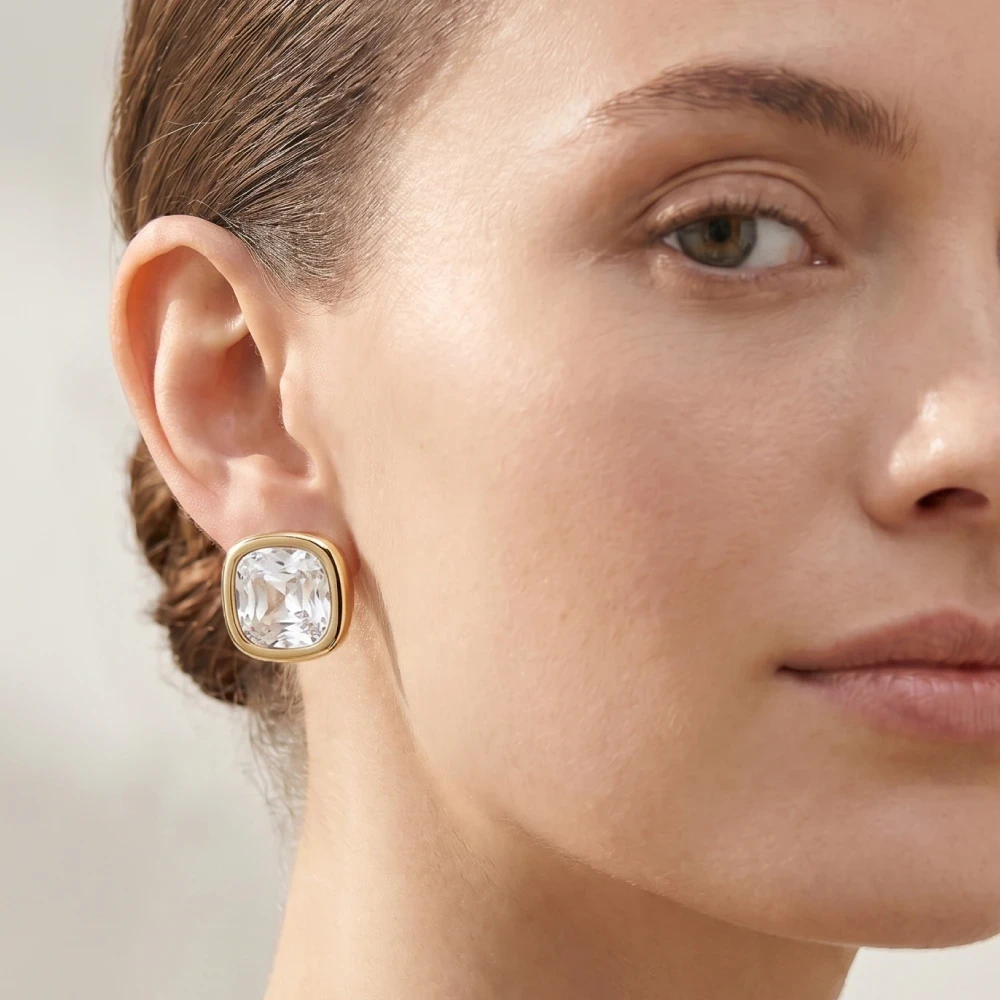 Серьги Cristal Fiore Luna AG210405E-006 G