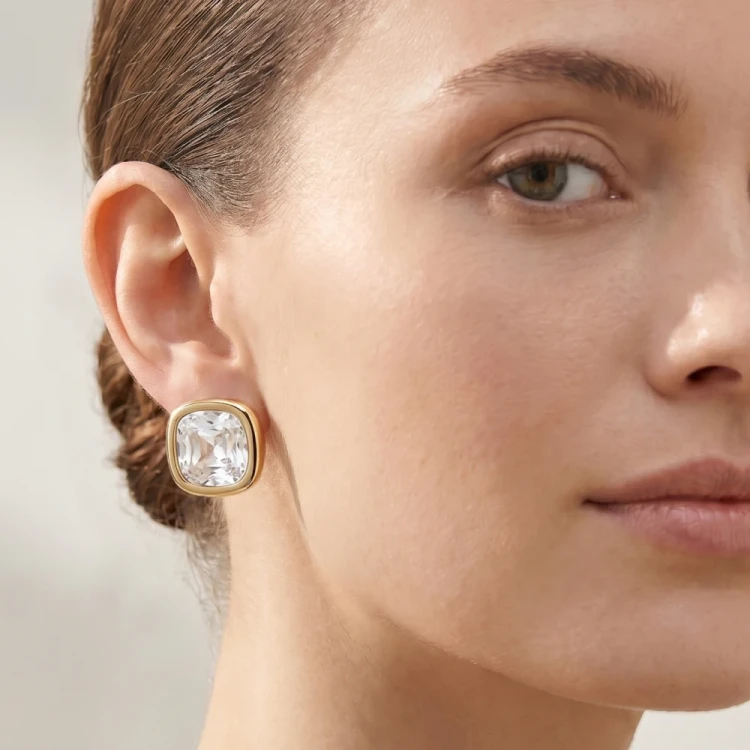 Серьги Cristal Fiore Luna AG210405E-006 G