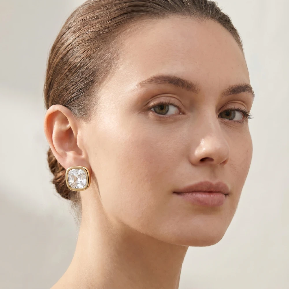 Серьги Cristal Fiore Luna AG210405E-006 G