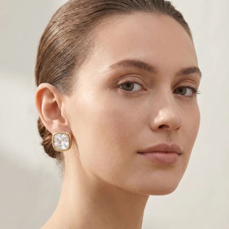 Серьги Cristal Fiore Luna AG210405E-006 G