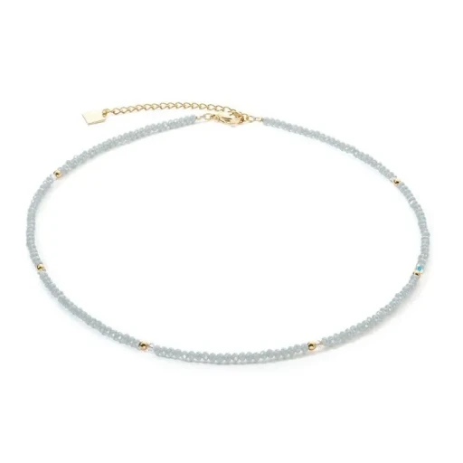 Колье Coeur de Lion Ice Blue 2033/10-0730