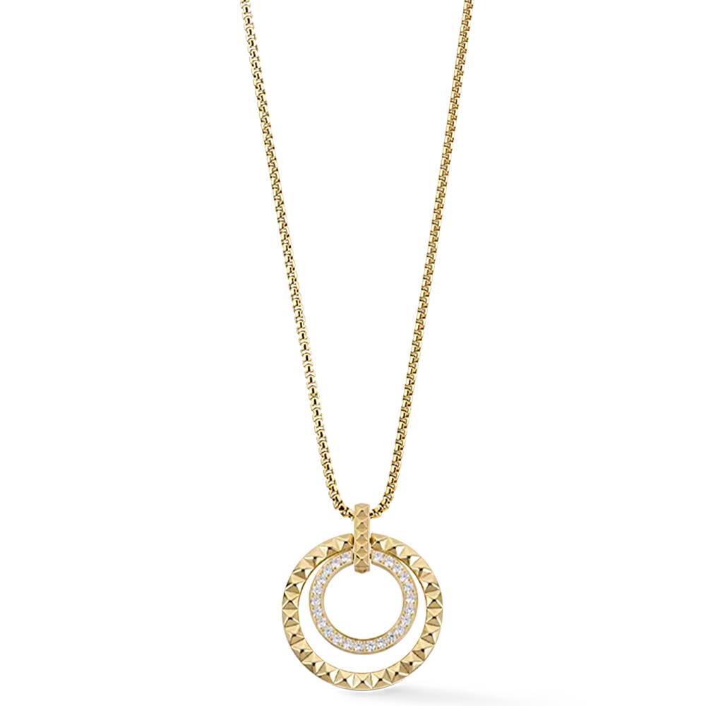 Колье Coeur de Lion Crystal-Gold 2067/10-1816